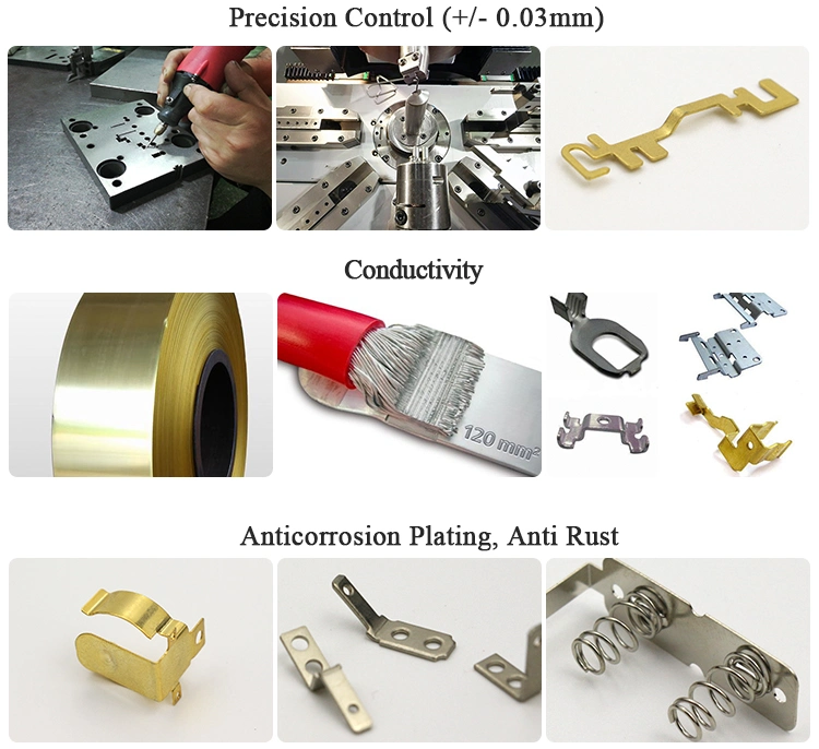 Bornier du moteur électrique de précision