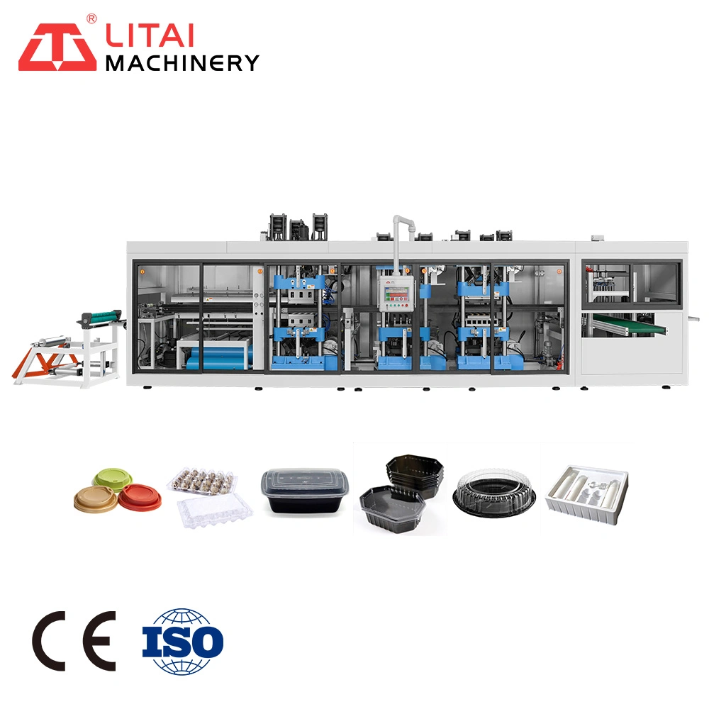 Vacuum Forming Machine for Making Transparent Plastic Chocolate Box