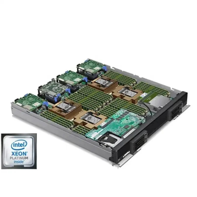 Оригинальный L Enovo Thinksystem Sn550 в Tel Xeon Silver 4110 Блейд-сервер процессора