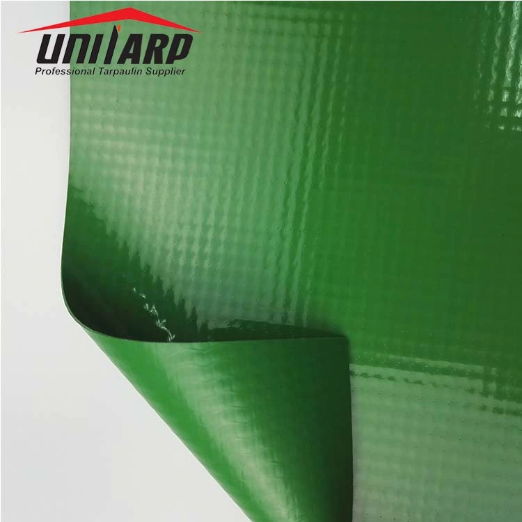 0.35mm Green Light Weight PVC Laminated Tarpaulin