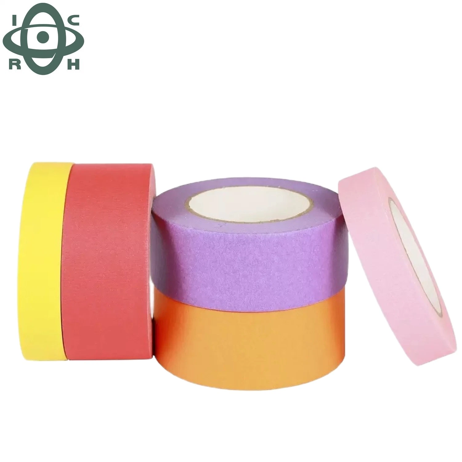 Crepe Paper Automotive Car Wall Decoration Color Waterproof Rubber Masking Tape