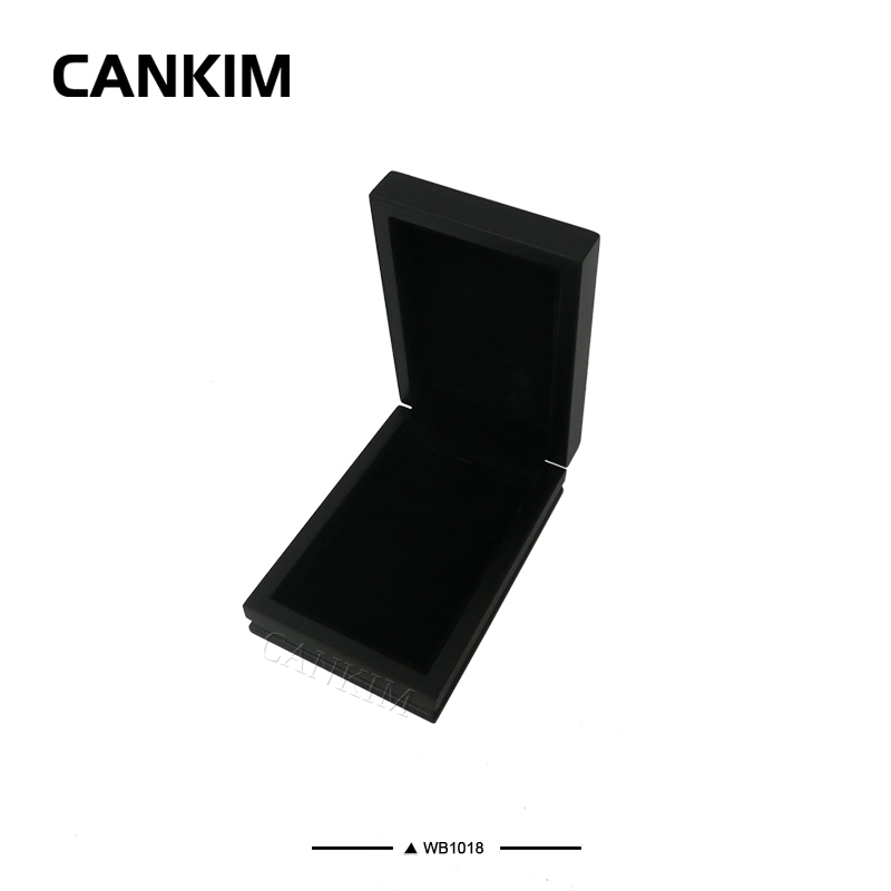 Cankim Wood Box Jewelry Custom Jewelry Box MDF Wood Jewelry Storage Box Jewelry Storage Box Wooden Jewelry Box