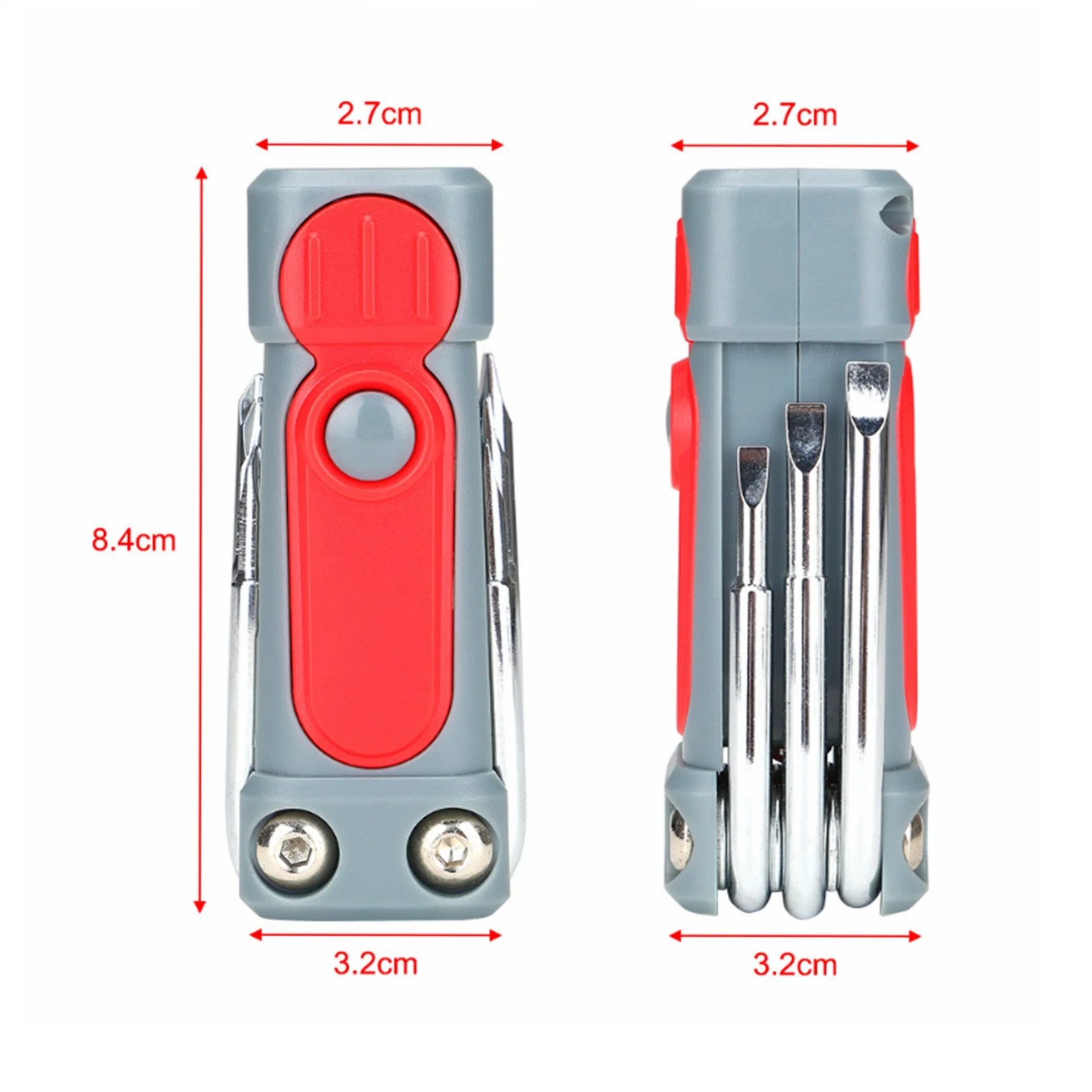 Fcar Emergency Torch with Multi Tool Phillips Screwdriver LED Flashlight