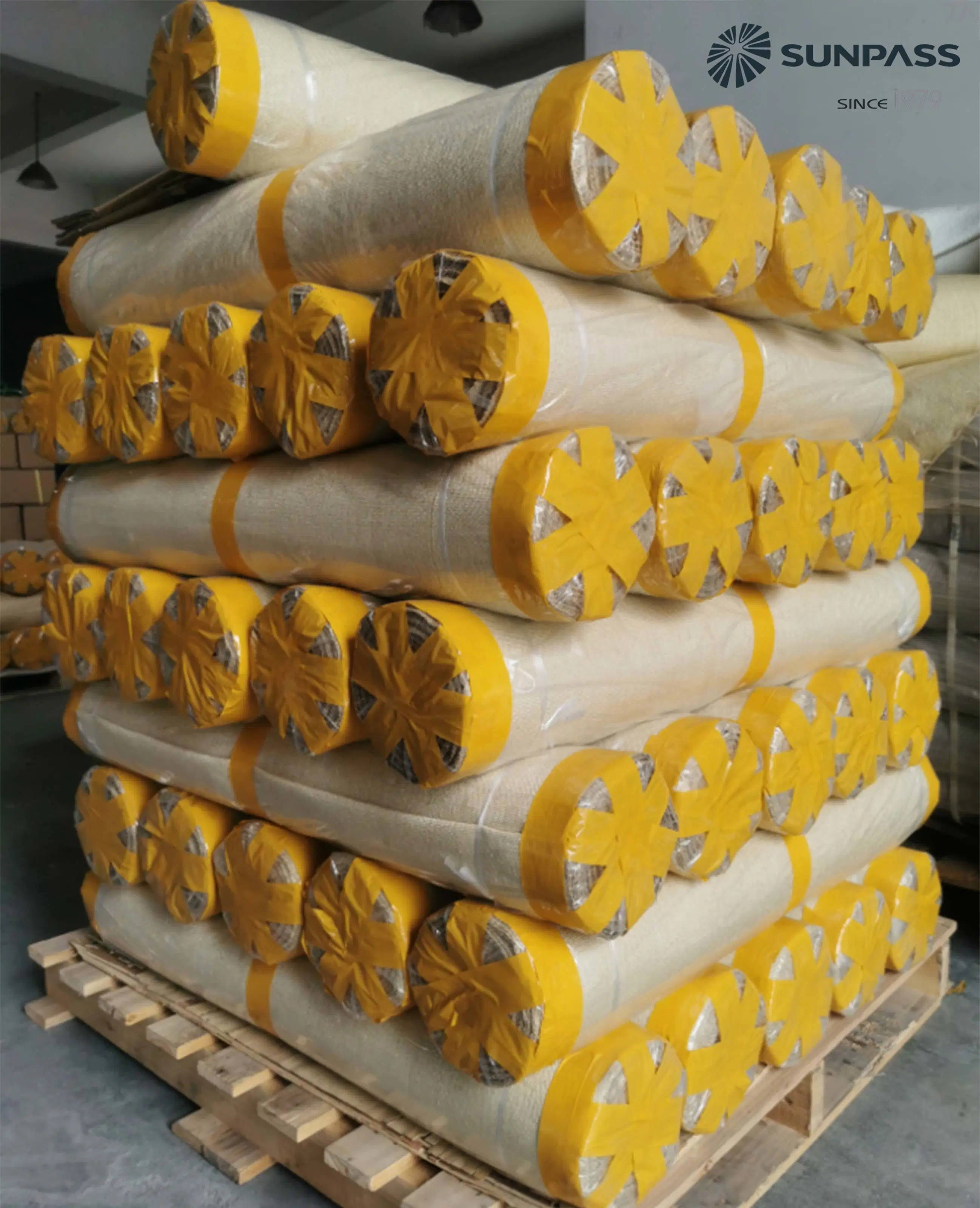 High Temp Protect Fire Refractory Ceramic Fiber Cloth Coated with Vemiculite