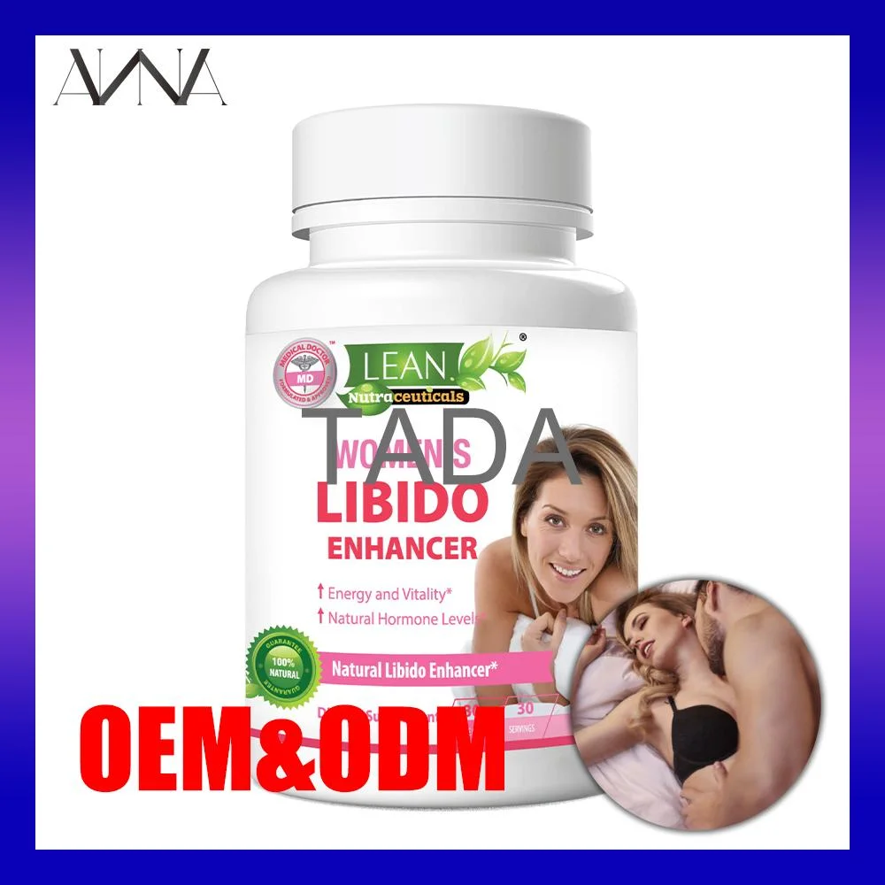 Epimedium Tada Extracto poder hombres suplementos herbarios Horny Goat Weed Extraer cápsulas