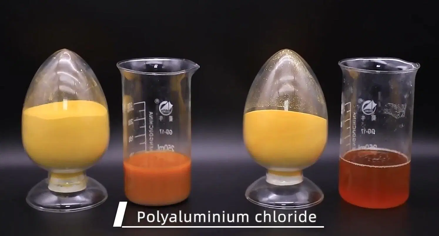 Hersteller Poly Aluminium Chlorid Pflanze Wasseraufbereitung Chemikalien Koagulant Pulver