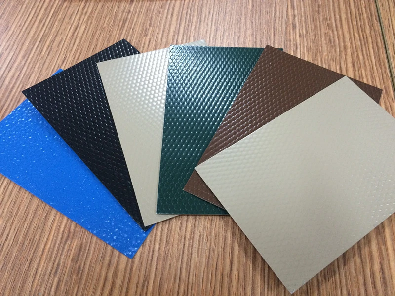 Colour Coated Diamond Pattern Embossed Aluminum Coil for Roofing