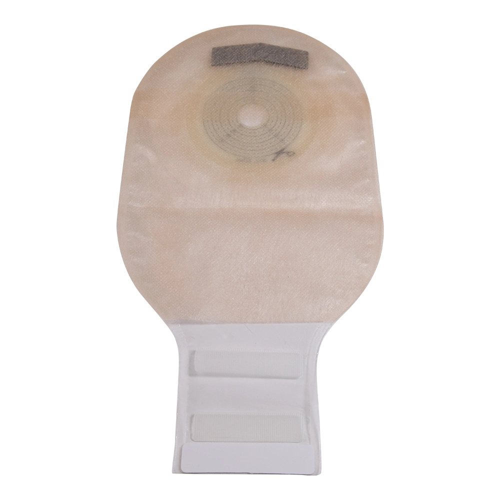 1-Piece Drainable Ostomy Bag for Ileostomy Stoma Care Cut-to-Fit Drainable Pouch (Pack of 10)