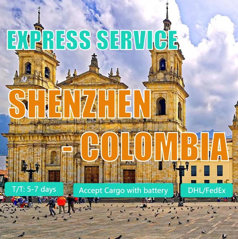 Express Service From China to Chile