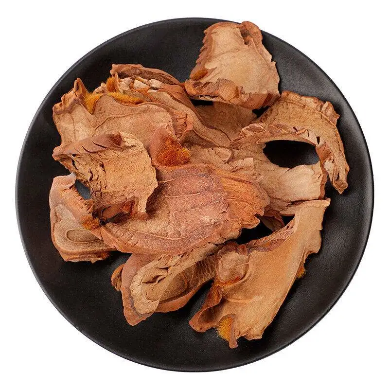 Chinese Herbal Medicine Gou Ji Tree Fern Rhizome Dried Rhizoma Cibotii Gouji Health Care