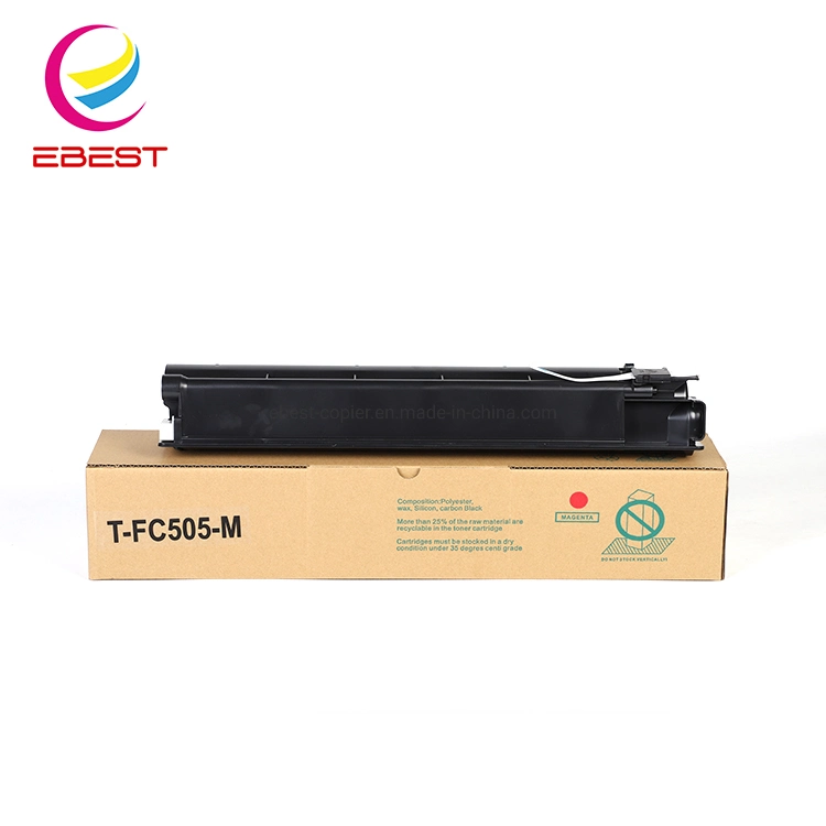 Ebest Wholesale/Suppliers Tfc505 Toner Cartridge Compatible Toshiba E Studio 2000 2500 2505 3005 4505 5005AC