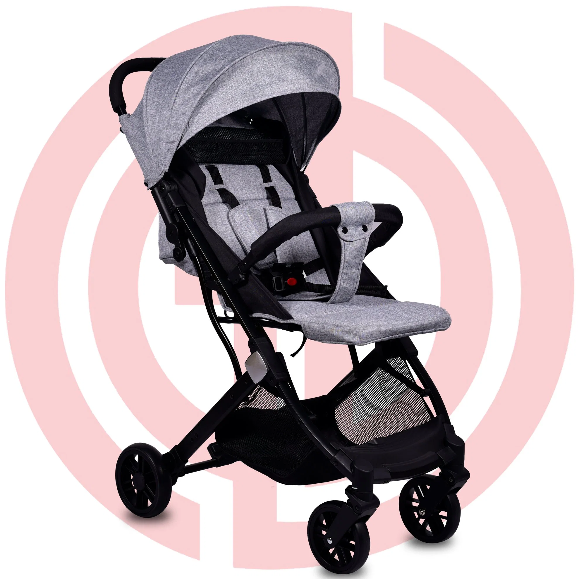 Logo/Brand/Color OEM Baby Doll Stroller for Child