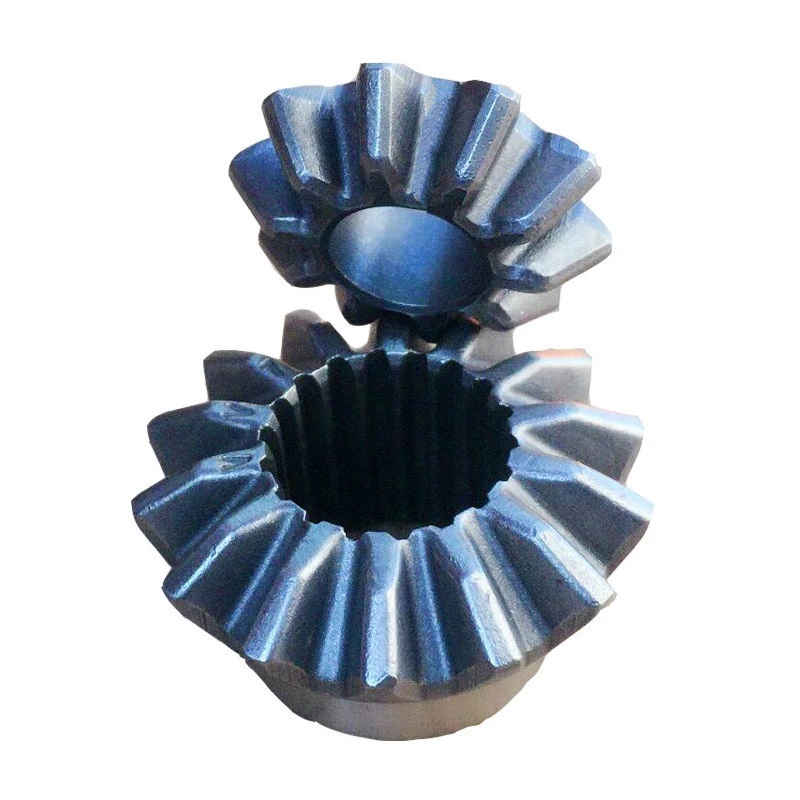 Custom Manufacturers Precision Nylon Plastic Spiral Bevel Gears