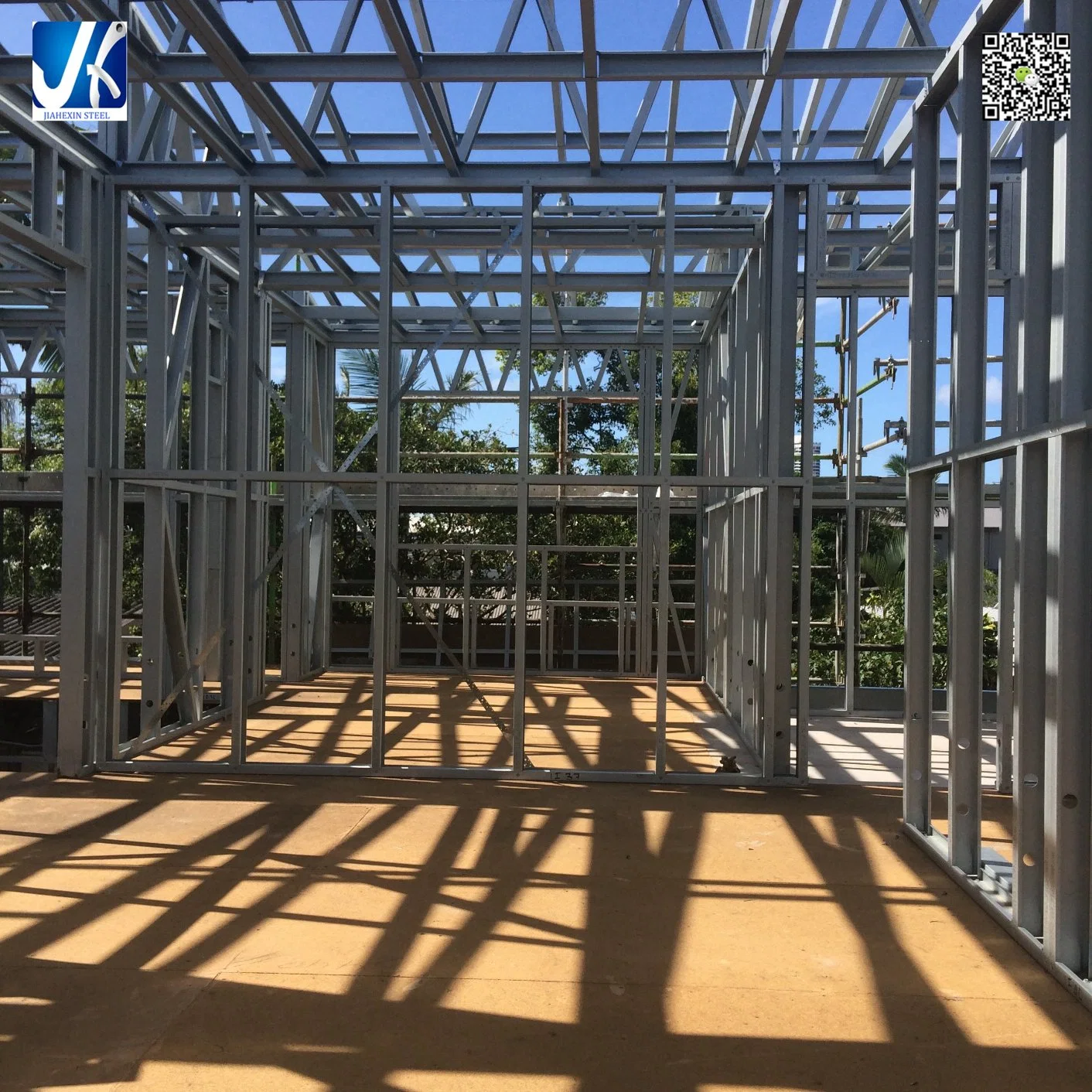 Light Gauge Steel Structure Framing Truss