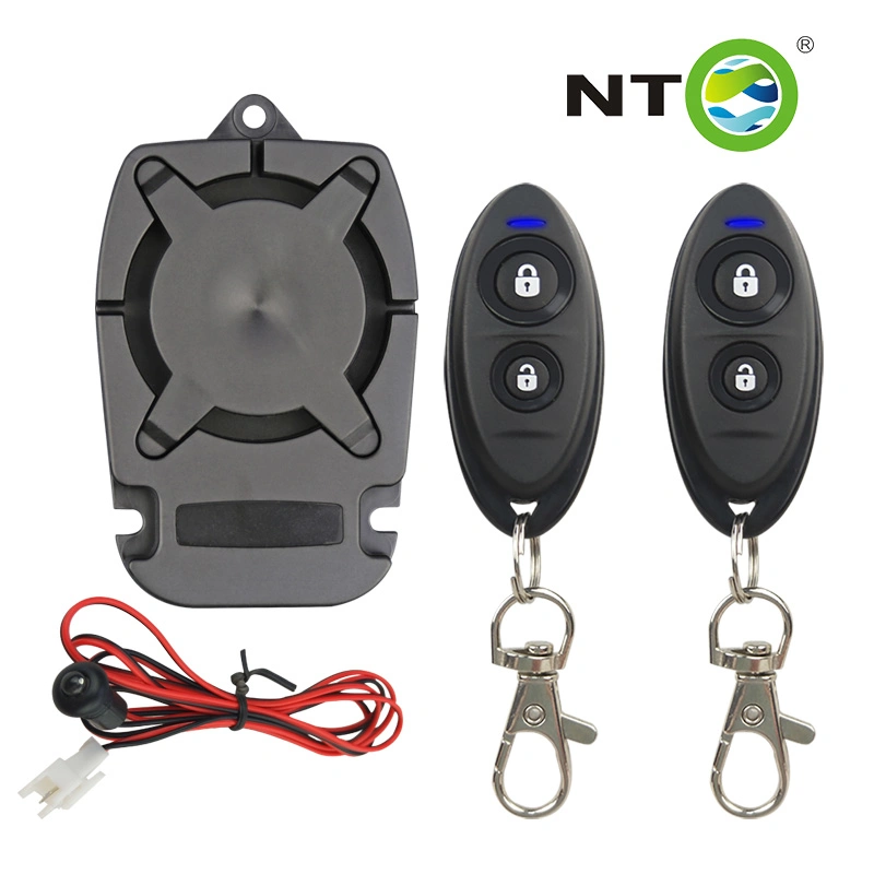 12V Car Security System Horn Siren DIY Easy Install Alarm Remote Control Anti-Theft One-Way Horn