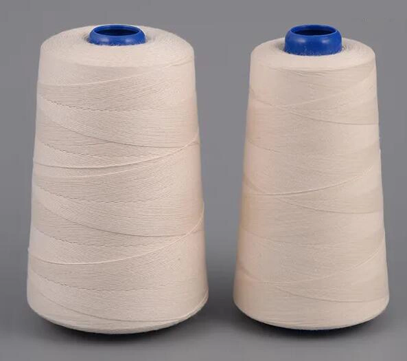 الصين المصنعين النواة Poly Poly Spun Polyester Sewing Thread 38S/3 لملحقات النسيج