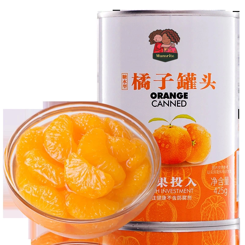 Best Selling Canned Mandarin naranjas con 425g/820g