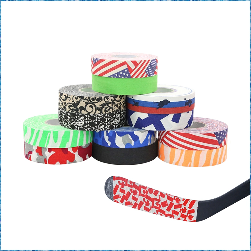 Free Samples Football Rugby Ice Hockey Stick Tape Free Samples & CE FDA Certified