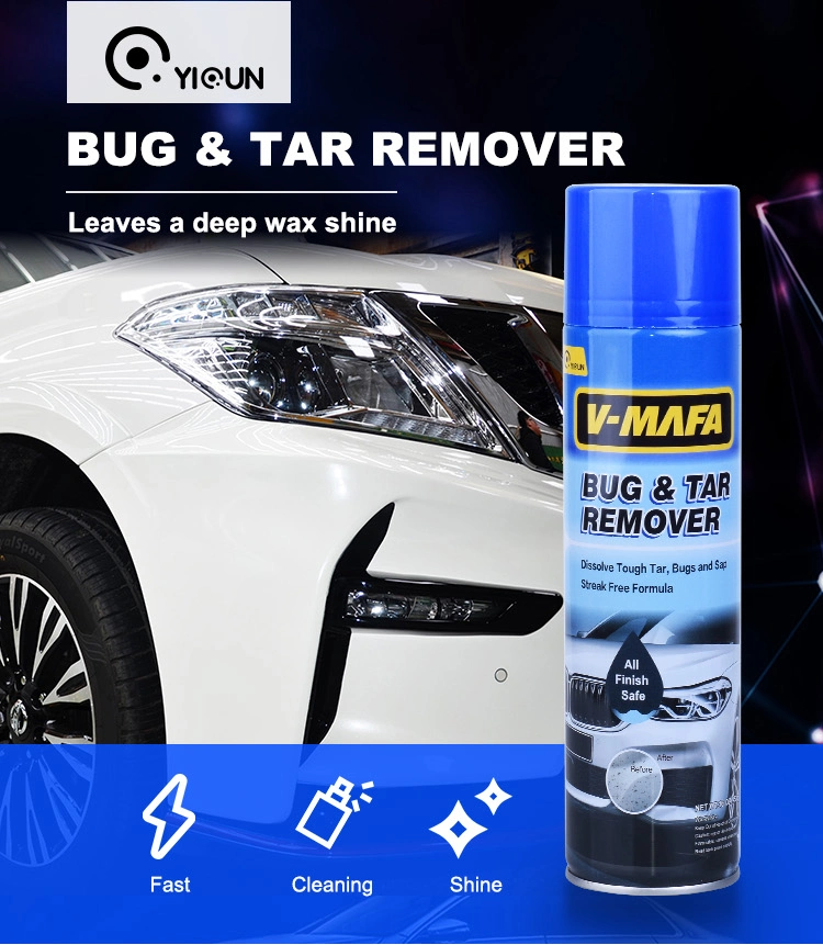 Waterproof Insect Remover Bug and Tar Remover Cleaners Spray