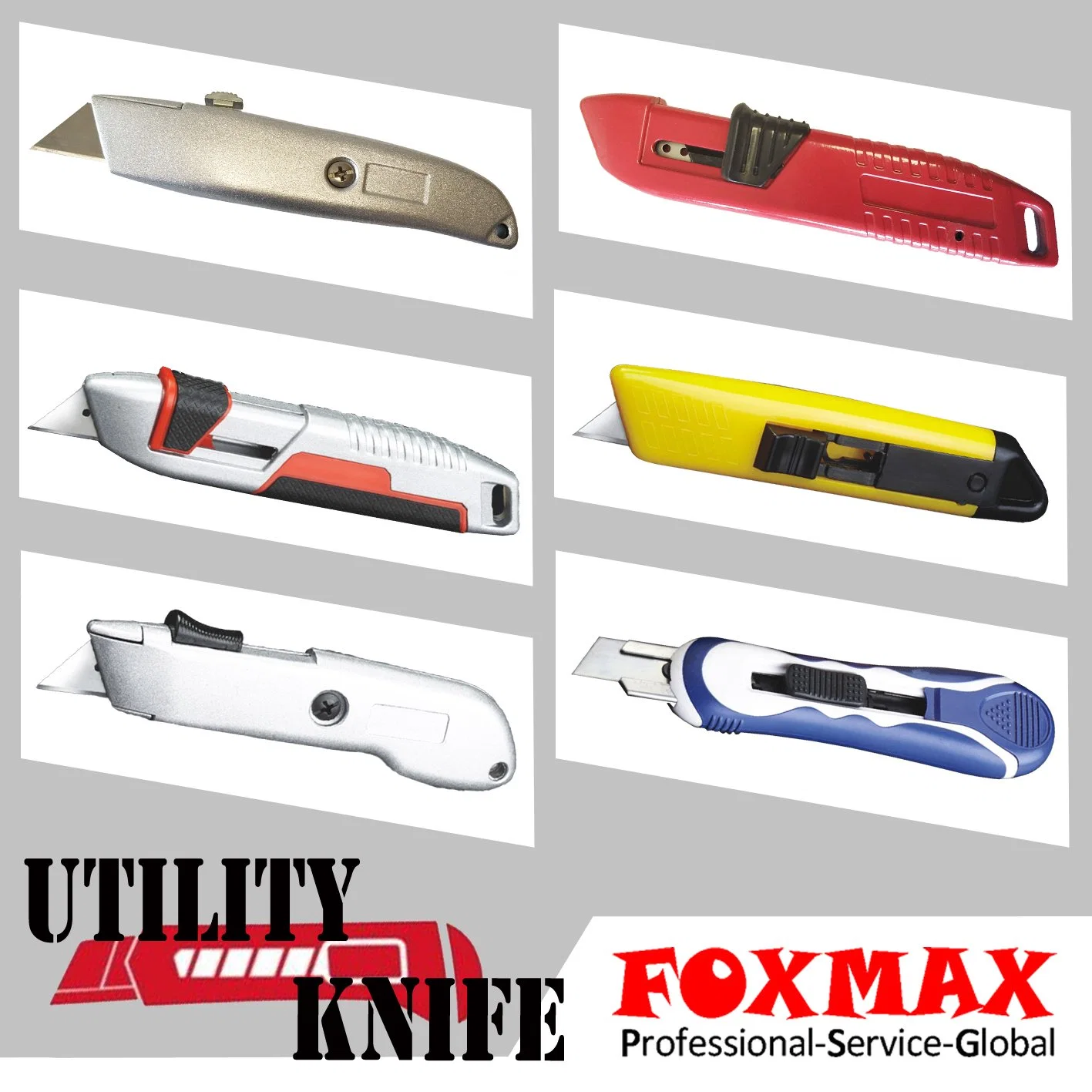 Heavy Duty Utility Knife / Art Knife / Cutter Knife