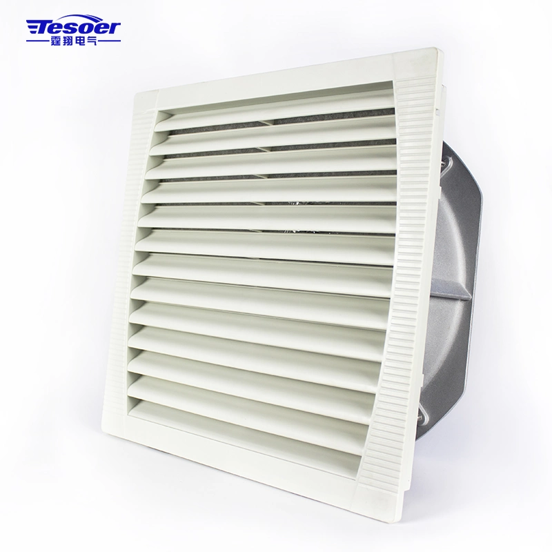 IP56 Ventilation Shutter Air Filter with AC Axial Fan TXP9806 Series