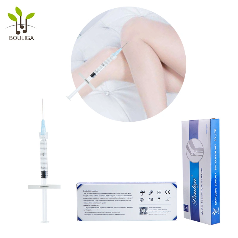 Non Cross Linked Hyaluronic Acid Gel Intra Articular Injection for Knees