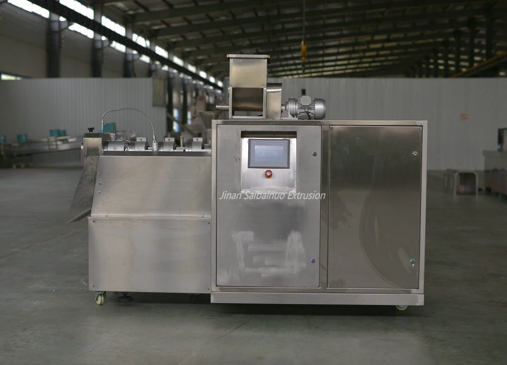 University Laboratory Research Corn Puff Snacks Soya Protein Extrusion Food Twin Screw Lab Food Extruder Machine