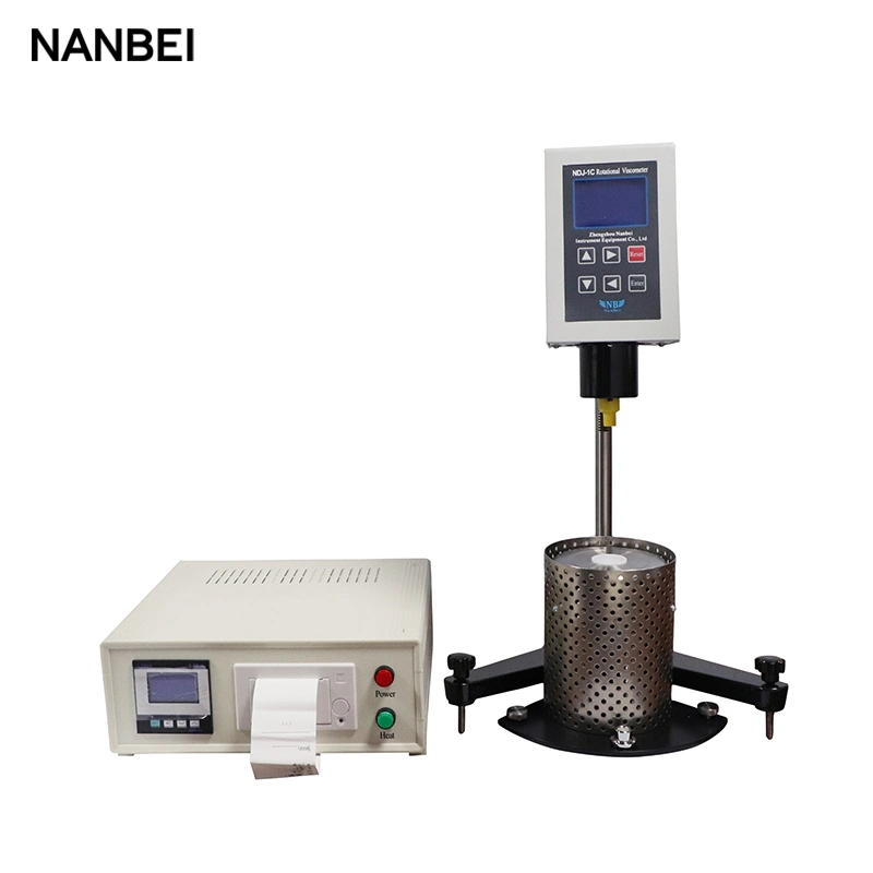 Ndj-1c Laboratory Brookfield Digital Rotational Viscometer