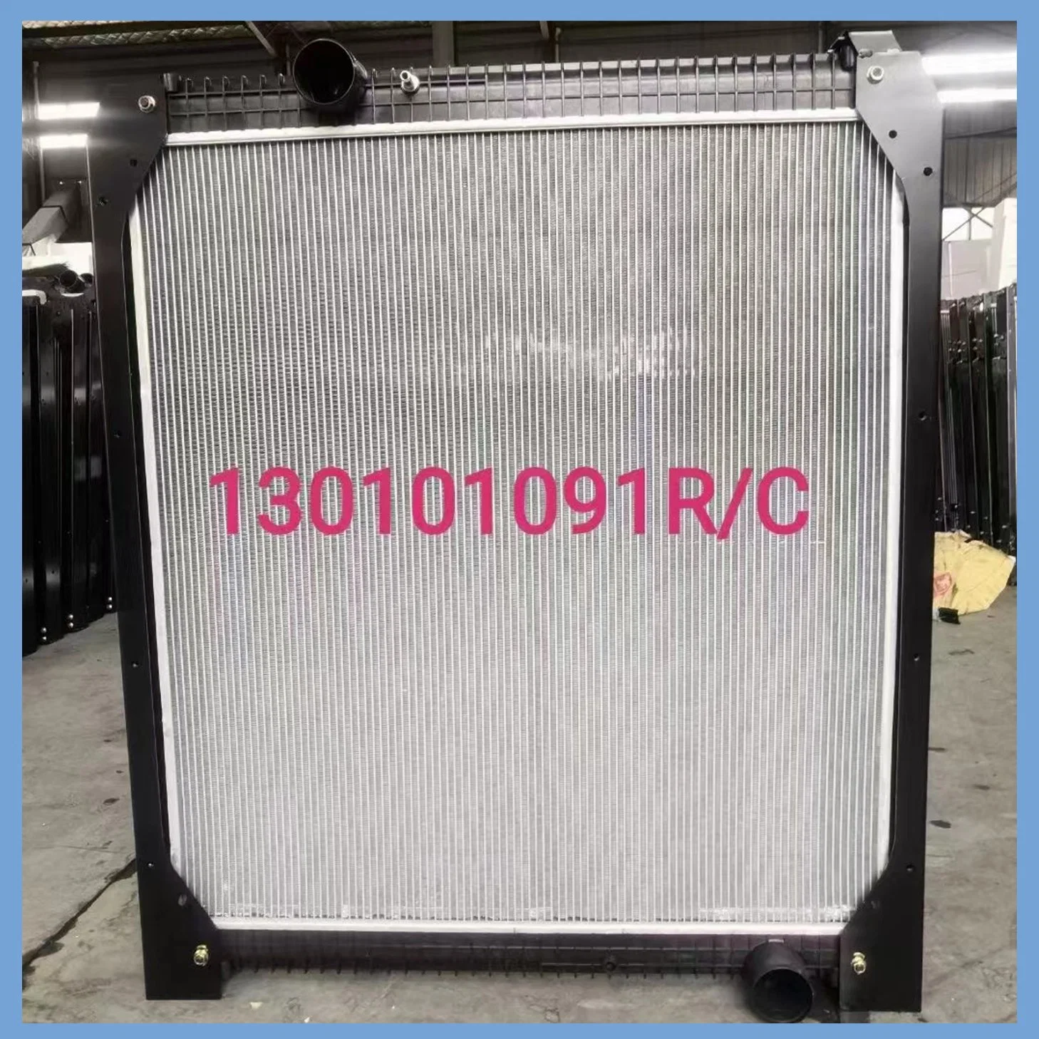 130101091r Water Tank Radiator for FAW Dongfeng Truck Spare Parts