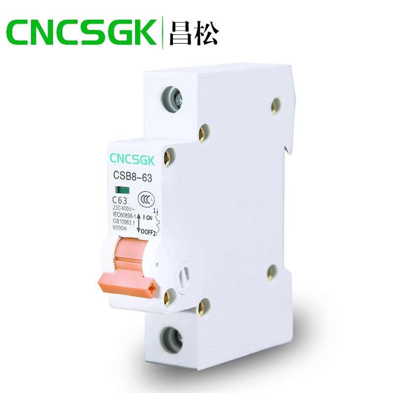 High quality/High cost performance Best Brand Mini Transparent Circuit Electric Breakers Dz47-63 C20 1p