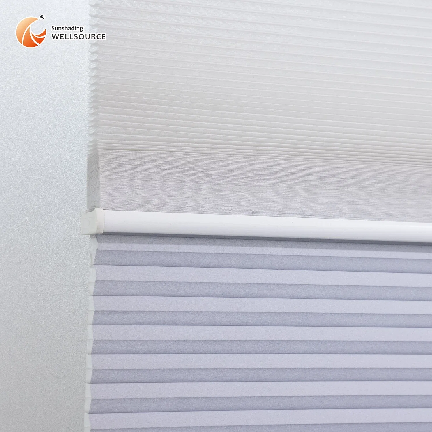 Indoor Window Modern Design Blinds High-End Polyester Fabric Honeycomb Blinds