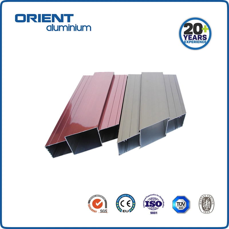 Orient High quality/High cost performance New Style 2022 Aluminum Extrusion Black Aluminum Profile 20X20 Aluminum Profile