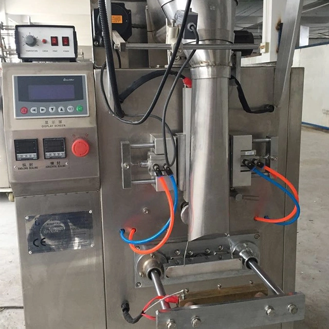 4 Lanes Vertical Liquid Packing Machine