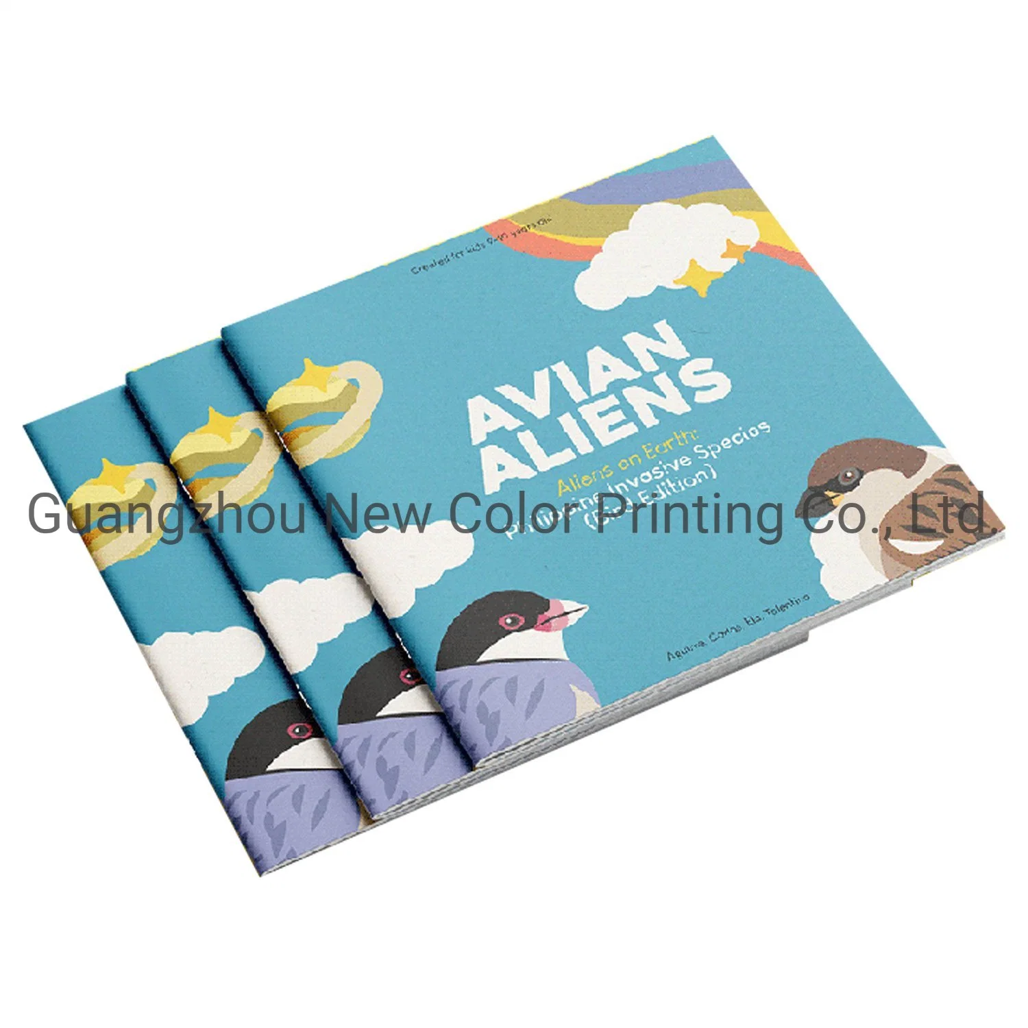 Rolling Paper Binder Booklet Manual Leaflet Printing