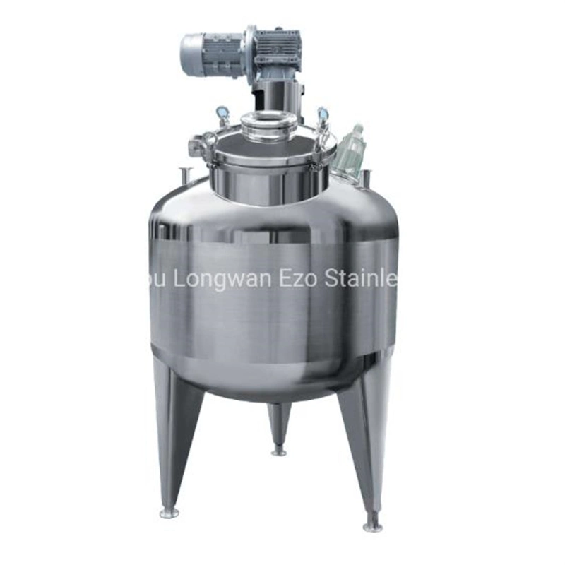 Stainless Steel Sanitary Multi Functional Stirred Reactor Blender