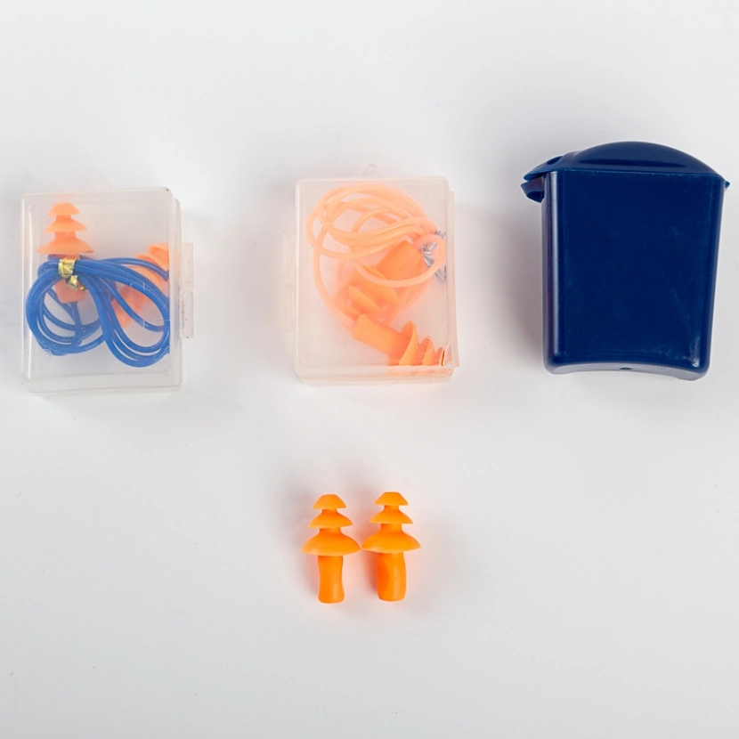 Hearinng Protection Silicone Earplugs for Noise Reduction