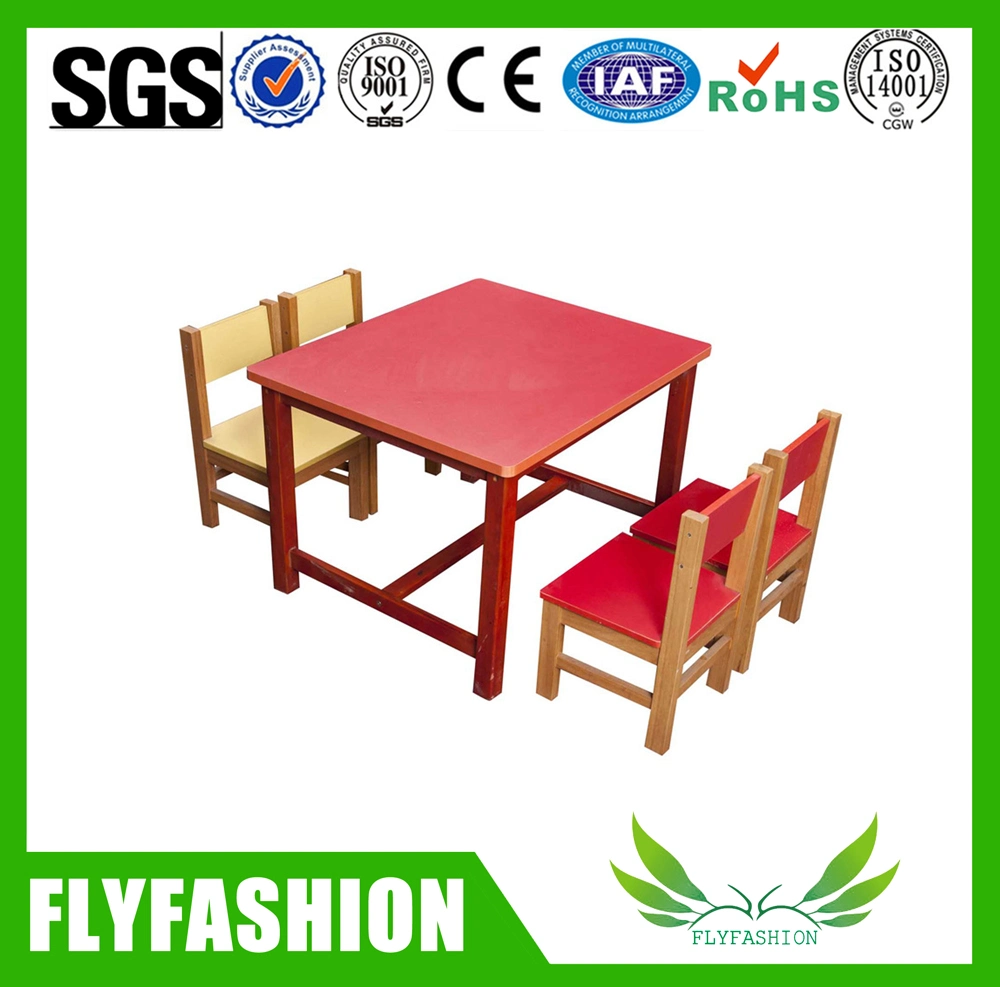 Kindergarten and Home Kids Furniture Children Desk and Chair (SF-C1)