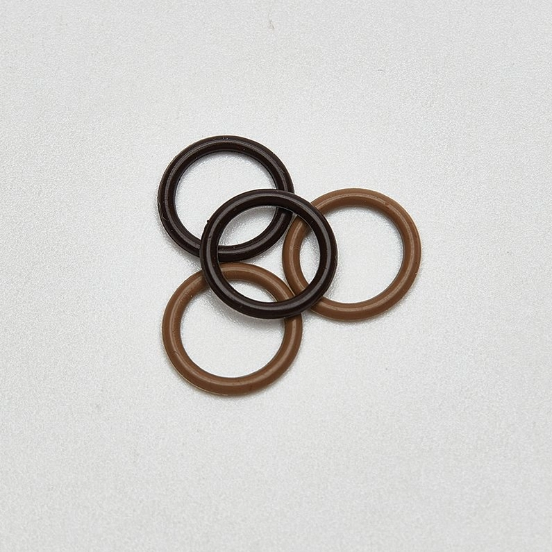 Micro Pequeno material estável de qualquer tamanho FKM NBR EPDM FFKM Anéis de borracha vedam anel de silicone
