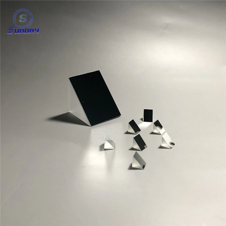 5*5*5mm Right Angle Prism with Dielectric Coating 400-700nm