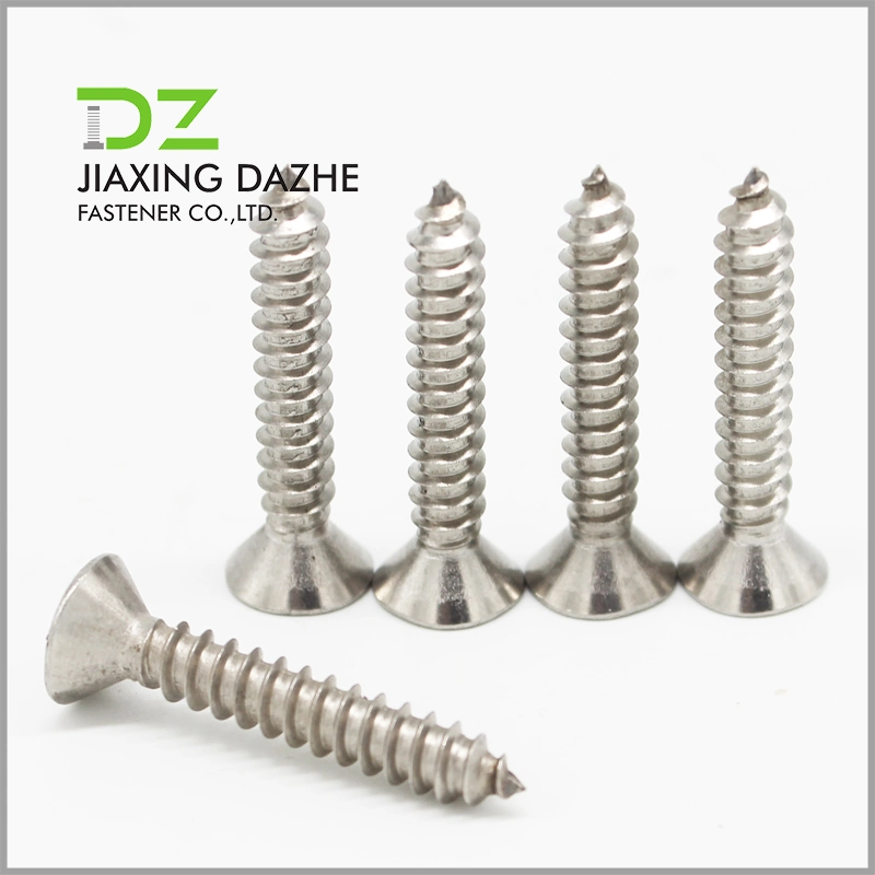 DIN 7504 Stainless Steel Roofing Self Drilling Screws Bi-Metal Screws