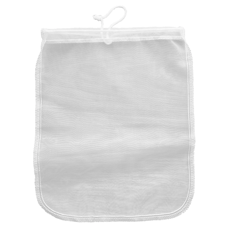 Nylon Organic Cotton Hemp Nut Milk Filter Bag for Liquid Filtration