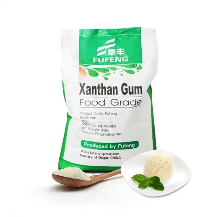 Best Quality Food Grade 200 Mesh Xanthan Gum Powder Fufeng Brand