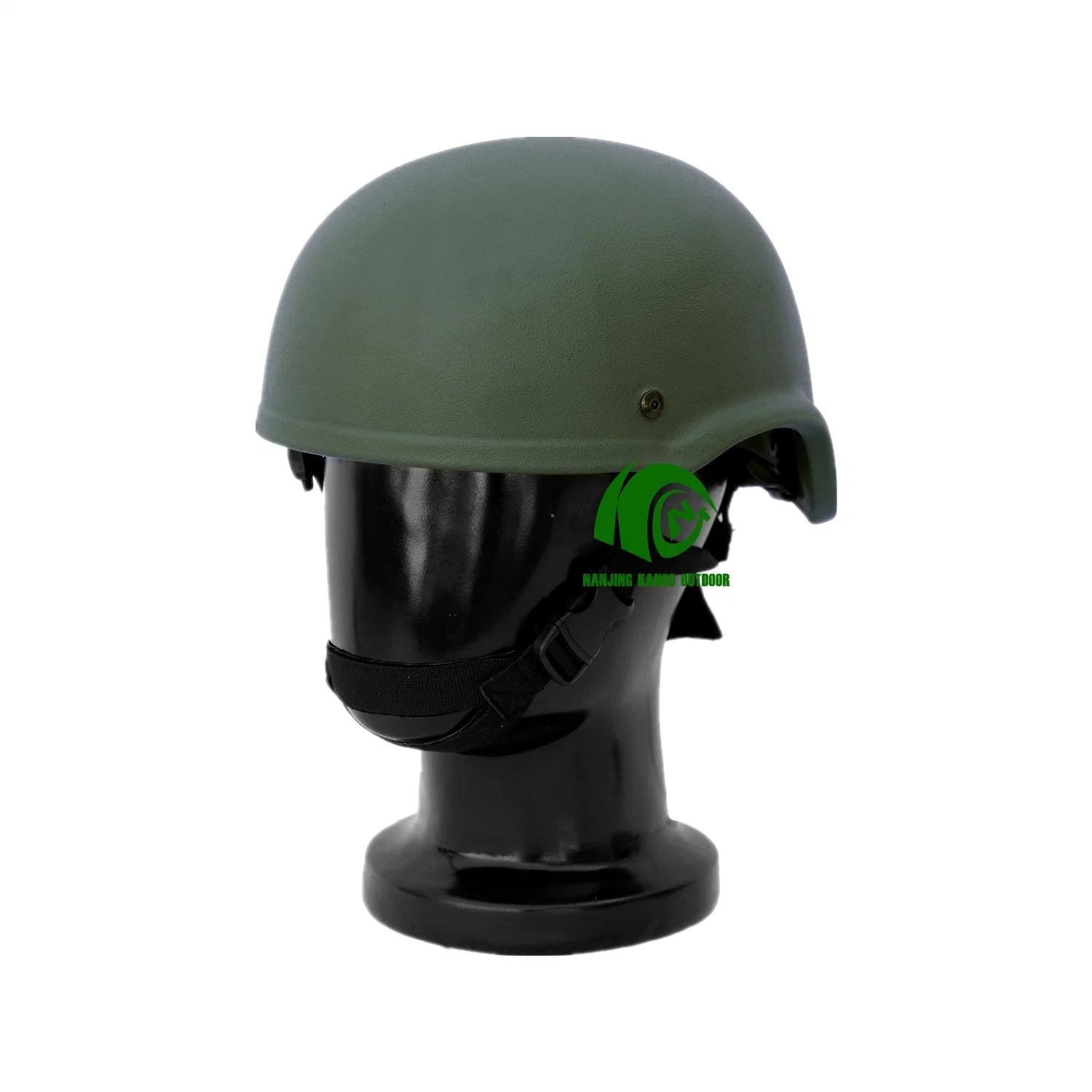 Kango Double Safety Equipment Green Police Level Iiia Bulletproof Helmet Fast Ballistic Helmet