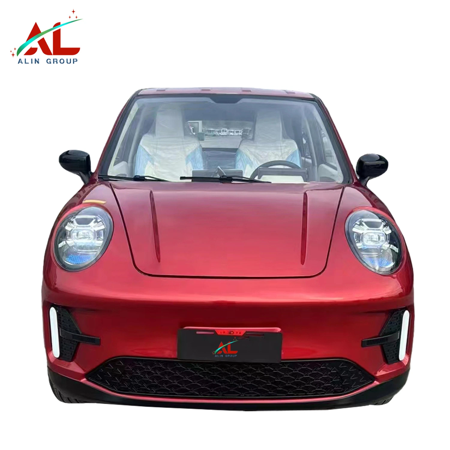 Hot Selling New Energy 4 Wheel Electric 4 Seater Adult Mini Cars for Sale