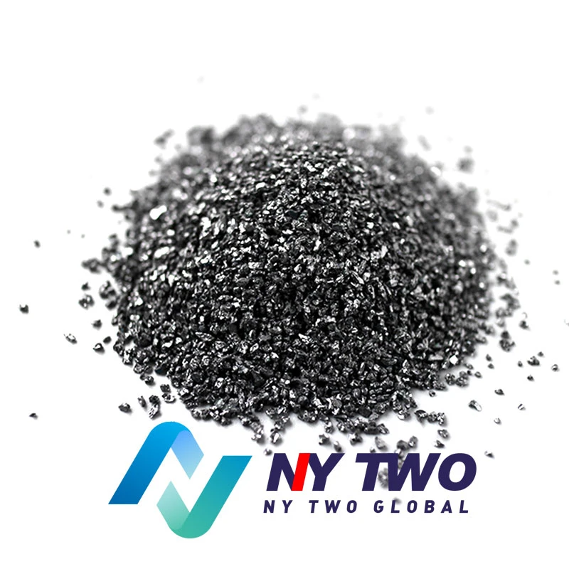 High Efficiency Black Silicon Carbide for Fireproof Refractory Material