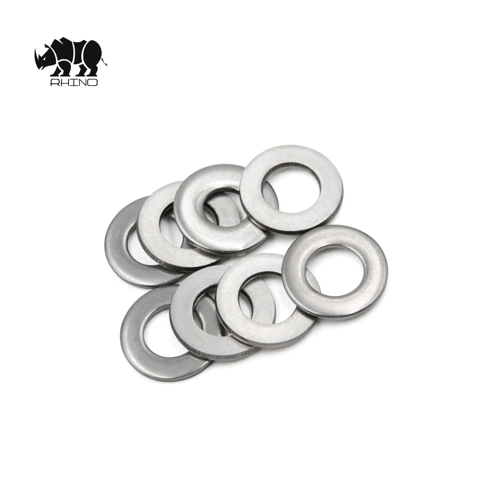 Zinc Galvanized Plain Carbon Steel DIN 125 DIN9021 Flat Washer