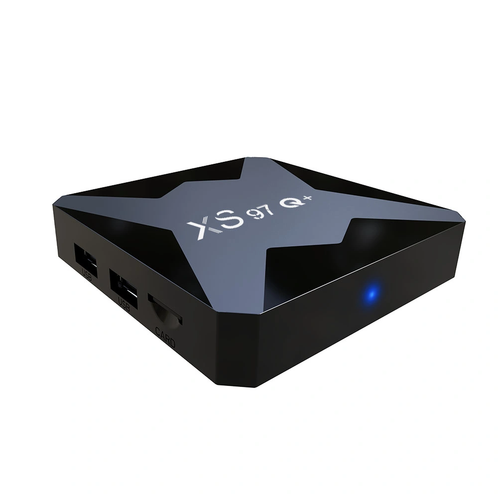 RTS-Lager 2,4G A53 4K UHD-Empfänger Allwinner H313 1GB 8GB 2GB 16GB OEM Android TV Box IPTV Server Panel TV-Box