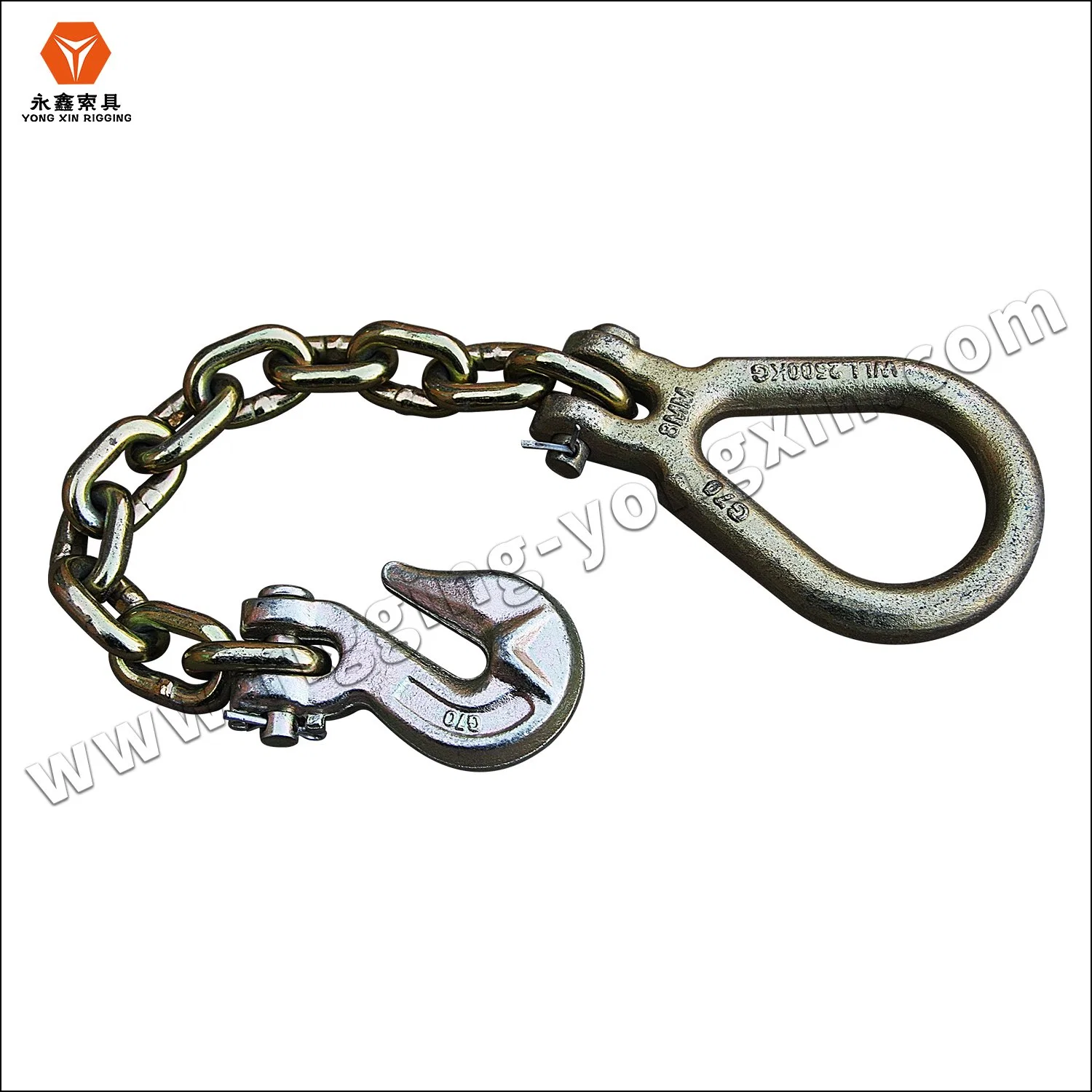 Chain with Hook G70 Tow Chain with Grade Hook