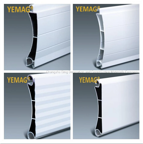 Extrusion Aluminum Slats Roller Shutter Automatic Rolling Shutter Profiles Door Panel