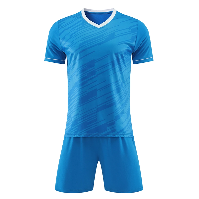 Low MOQ Custom Sublimated Camiseta de fútbol para hombre ropa de fútbol Camiseta de fútbol Camiseta uniforme del equipo de fútbol